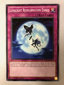Yugioh Lunalight Reincarnation Dance SHVI-EN071 Common 1st Edition NM