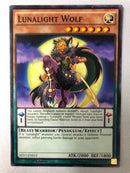 Yugioh Lunalight Wolf SHVI-EN012 Common 1st Edition NM