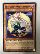 Yugioh Lunalight White Rabbit SHVI-EN010 Common 1st Edition NM