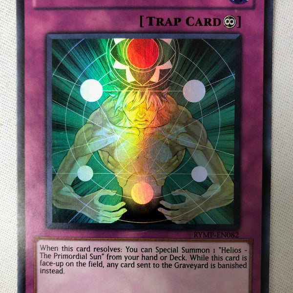 Yugioh Macro Cosmos RYMP-EN082 Ultra Rare Unlimited Edition NM
