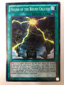 Yugioh Mound of the Bound Creator DRLG-EN025 Secret Rare Unlimited Edition Near Mint