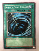 Yugioh Mystical Space Typhoon SDP-032 Common Unlimited Edition NM