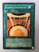 Yugioh Kaiser Colosseum MFC-031 Common Unlimited Edition NM