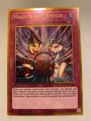 Yugioh Magicians' Defense MVP1-ENG28  Gold Rare 1st Edition  Near Mint
