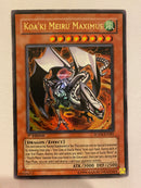 Yugioh Koa'ki Meiru Maximus SOVR-EN081 1st Edition Ultra Rare Near Mint