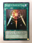 Yugioh Swords Of Revealing Light YS13-ENV13 1st Edition Super Rare NM
