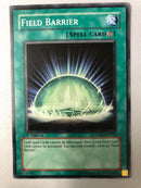 Yugioh Field Barrier SDSC-EN034 Common 1st Edition NM