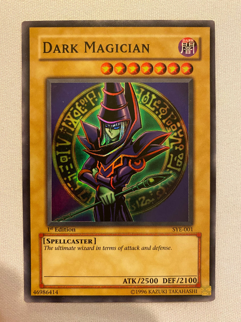 Yugioh Dark Magician SYE-001 1st Edition Super Rare NM