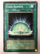 Yugioh Field Barrier FOTB-EN042 Common 1st Edition NM
