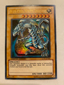 Yugioh Blue Eyes White Dragon LC01-EN004 Ultra Rare Near Mint