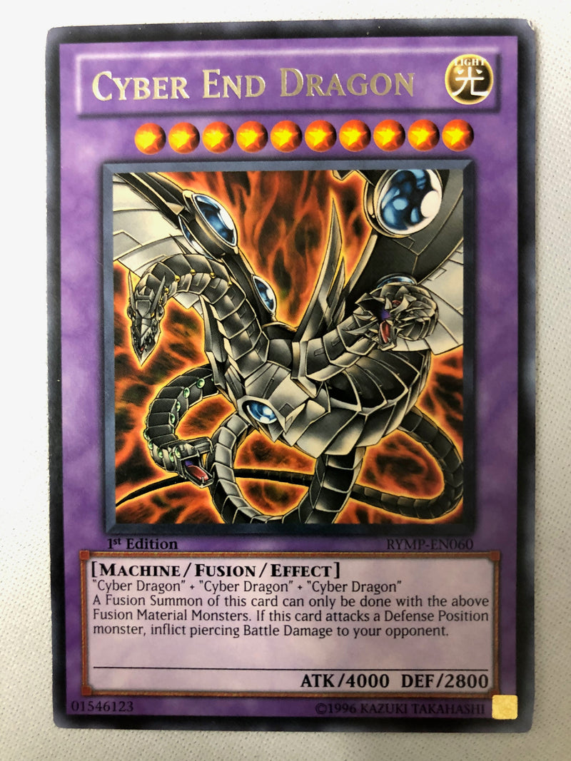 Yugioh Cyber End Dragon RYMP-EN060 Rare 1st Edition NM