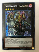 Yugioh Evilswarm Thanatos HA07-EN063 Secret Rare 1st Edition NM