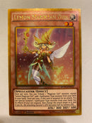 Yugioh Lemon Magician Girl  MVP1-ENG51  Gold Rare 1st Edition Near Mint