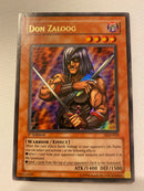Yugioh Don Zaloog PGD-029 Ultra Rare 1st Edition Near Mint