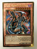Yugioh Dark Armed Dragon PGLD-EN064 Gold Rare 1st Edition NM