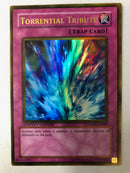Yugioh Torrential Tribute GLD1-EN040 Gold Rare Limited Edition NM