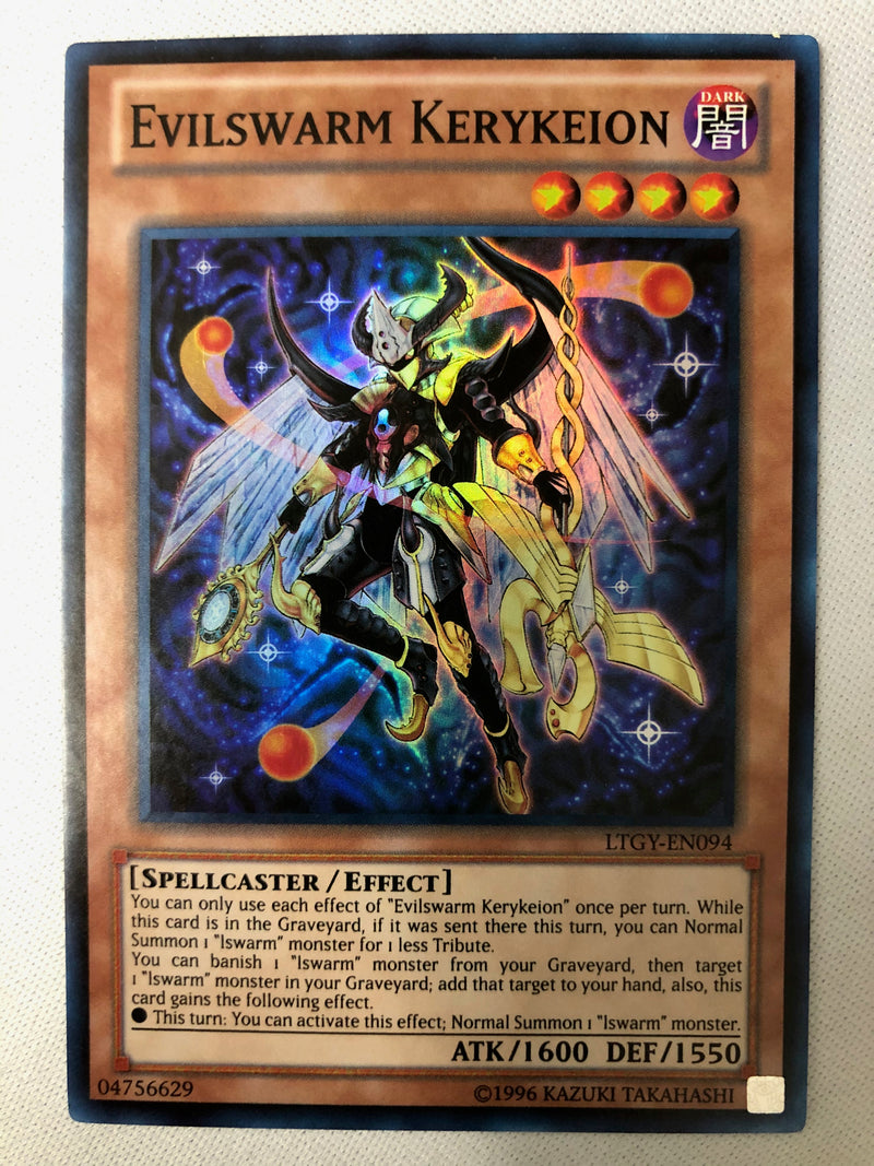 Yugioh Evilswarm Kerykeion LTGY-EN094 Super Rare Unlimited Edition NM