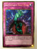 Yugioh Bottomless Trap Hole PGLD-EN069 Gold Rare 1st Edition NM