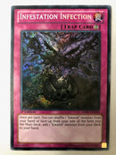 Yugioh Infestation Infection HA07-EN030 Secret Rare 1st Edition NM