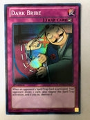 Yugioh Dark Bribe BPW2-EN087 Super Rare 1st Edition NM