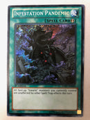 Yugioh Infestation Pandemic HA07-EN068 Secret Rare 1st Edition NM