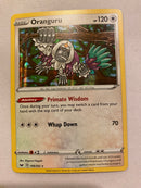 Oranguru 148/202 Holo Pokemon Card Near Mint