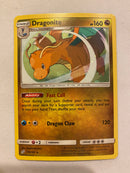 Dragonite 119/181 Holo Rare Pokemon Card Near Mint