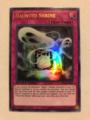 Yugioh Haunted Shrine SBTK-EN043 Ultra Rare 1st Edition Speed Duel Near Mint