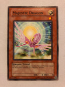 Yugioh Majestic Dragon DP09-EN008 Common Near Mint