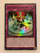 Yugioh Ultimate Crystal Magic LDS1-EN117 1st Edition Purple Ultra Rare Near Mint