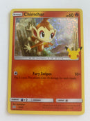 Chimchar 12/25 Pokemon McDonalds 25th Anniversary Cards Holo Near Mint