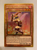 Yugioh Apple Magician Girl MVP1-ENG15  1st Edition Gold Rare NM