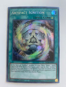 Yugioh  Artifact Ignition BLAR-EN074  Secret Rare 1st Edition NM