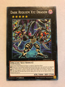 Yugioh Dark Requiem XYZ Dragon LEHD-ENC34 Common 1st Edition Near Mint