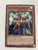 Yugioh Altergeist Silquitous  MP18-EN114  Super Rare 1st Edition Naer Mint
