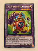 Yugioh Time Wizard of Tomorrow DLCS-EN147 Secret Rare Limited Edition Near Mint