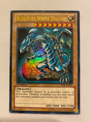 Yugioh Blue-Eyes White Dragon - SDBE-EN001  1st Edition Ultra Rare  NM