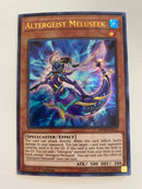 Yugioh Altergeist Meluseek MP18-EN115 1st Edition Ultra Rare Near Mint