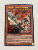 Yugioh Zoodiac Thoroughblade  RATE-EN017  Ultra Rare 1st Edition NM