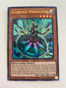 Yugioh Altergeist Marionetter MP18-EN113 Ultra Rare 1st Edition Near Mint