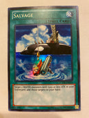 Yugioh Salvage  LCYW-EN276 Unlimited Super Rare  Near Mint