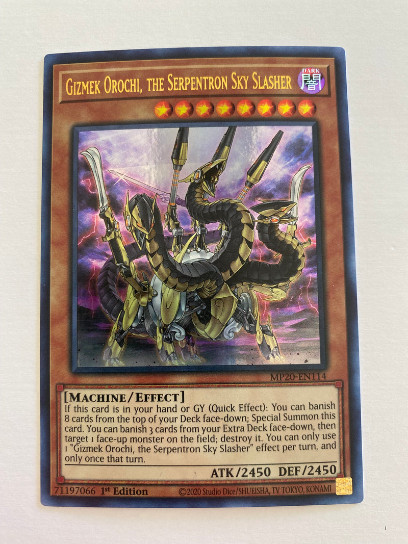 Yugioh Cyber Dragon Herz  MP19-EN086  Super Rare 1st Edition Near Mint