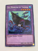 Yugioh Sea Monster of Theseus  RATE-EN081 Secret Rare 1st Edition Near Mint