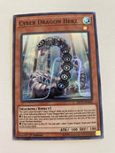 Yugioh Cyber Dragon Herz MP19-EN086 Super Rare  1st Edition Near Mint