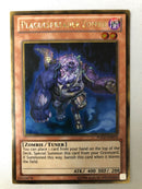 Yugioh Plaguespreader Zombie PGLD-EN074 Gold Rare Unlimited Edition NM