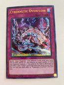 Yugioh Cybernetic Overflow DUOV-EN100  Ultra Rare Naer Mint