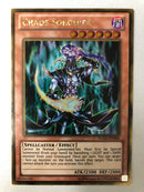 Yugioh Chaos Sorcerer PGLD-EN084 Gold Rare Unlimited Edition NM