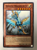 Yugioh Hieratic Dragon of Su GAOV-EN023 Common Unlimited Edition NM