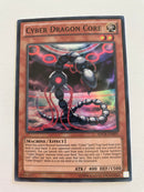 Yugioh Cyber Dragon Core  SDCR-EN001 Super Rare Unlimited NM