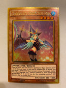 Yugioh Chocolate Magician Girl  MVP1-ENG52 Gold Rare 1st Edition Near Mint